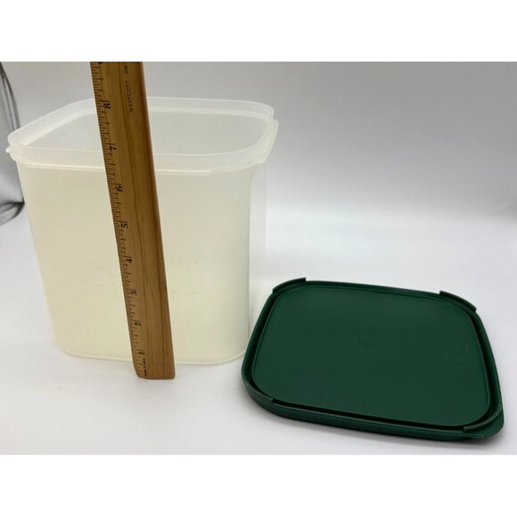 Tupperware Square Modular Mate #1621 Sheer 17 Cups - Picture 6 of 6